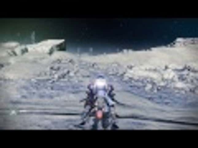 That Sweet <em>Destiny</em> Stunt Came From The Moon