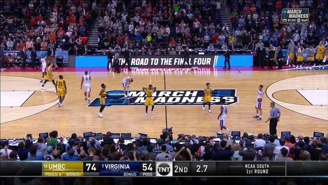 16 Beats 1: UMBC Shocks Virginia
