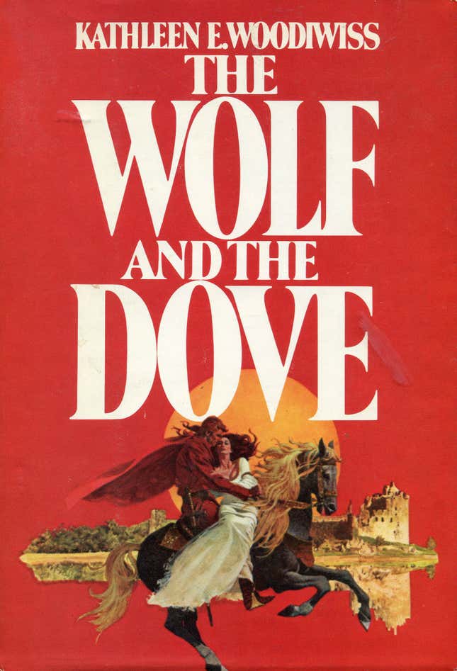 Woodiwiss’s second novel, published 1974.