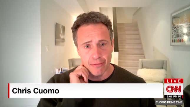 Image for article titled The Hot Cuomo Seems to Be Having an Existential Crisis