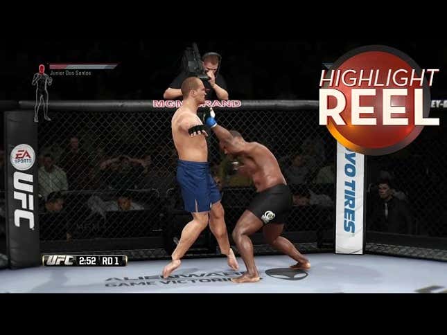That's Not How Fighting Works, <i>UFC</i> Game