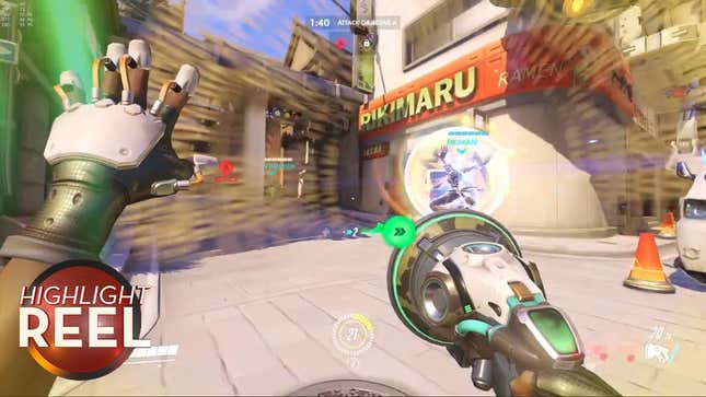 Zenyatta Gotta Go Fast