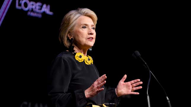 Image for article titled A Play About Hillary Clinton Opens on Broadway This Month