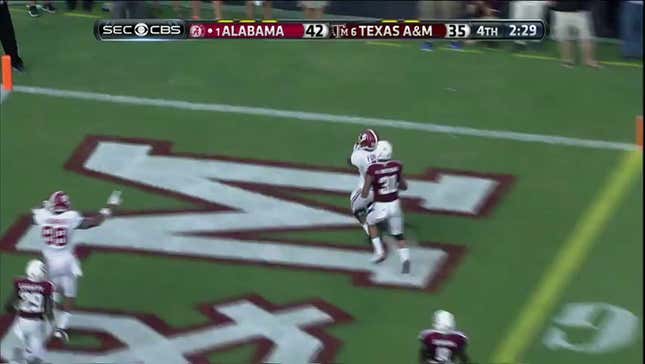 A.J. McCarron's Stability Tops Johnny Football's Flying Circus