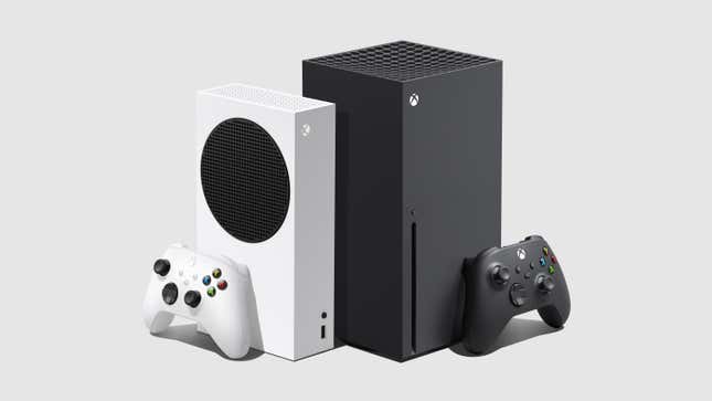 the xbox series x and s