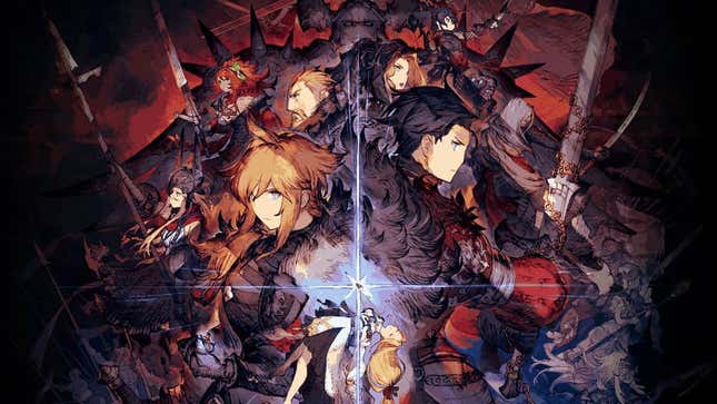 Image for article titled There&#39;s A New Final Fantasy Tactics Game Out Today, Sort Of