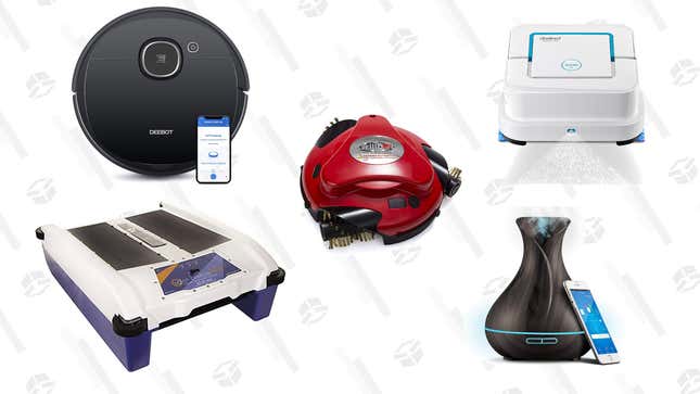 Image for article titled The Inventory Gift Guide For The Cleaning Robot Enthusiast