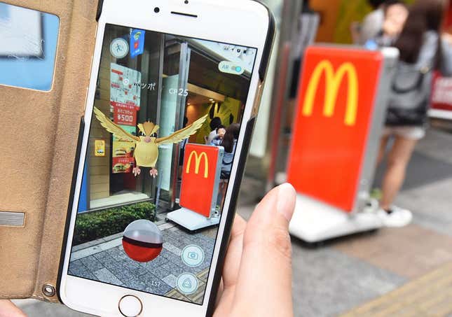 Image for article titled Pokémon Go Is Leaving McDonald&#39;s In Japan