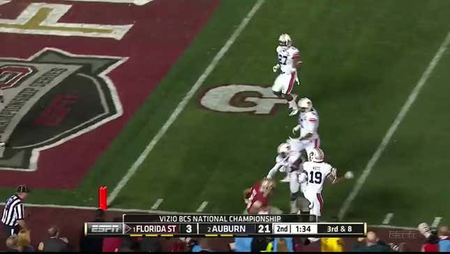 Corso, Saban, Red Lightning All Cameo In Title Game's Turning Point