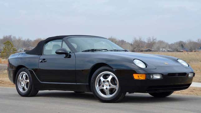 Image for article titled At $20,000, Could This 1995 Porsche 968 Cabriolet Make A Lasting Impression?