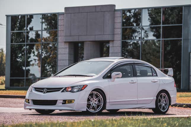 The Acura CSX Type-S Was The Weird Civic Si America Never Got