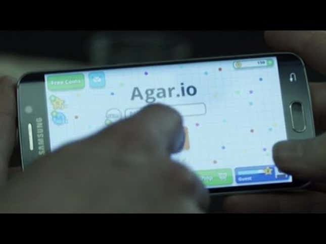 <i>House of Cards</i>' Newest Video Game Cameo: <i>Agario</i>