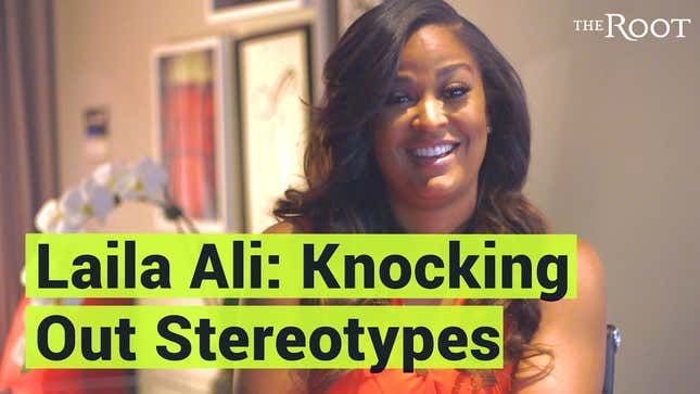Watch: Laila Ali Knows What She Wants and Will Break Down Any Barrier in Her Way