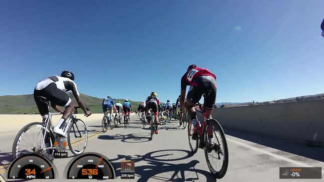 Cyclist Makes Incredible Save To Avoid Falling Off Of A Bridge
