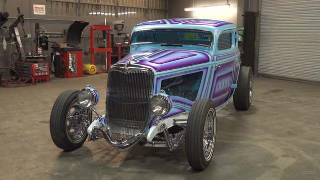 Image for article titled This Ford HiBoy Hot Rod is a Detail-Oriented Dream