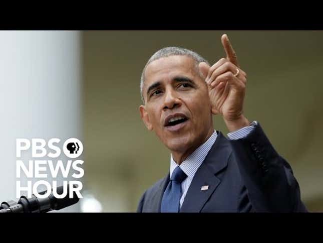Barack Obama Reminds Us What a Smart President Sounds Like