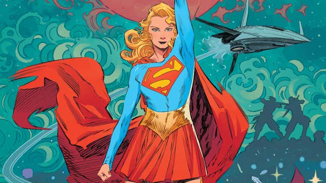 The cover of Supergirl: Woman of Tomorrow #1.
