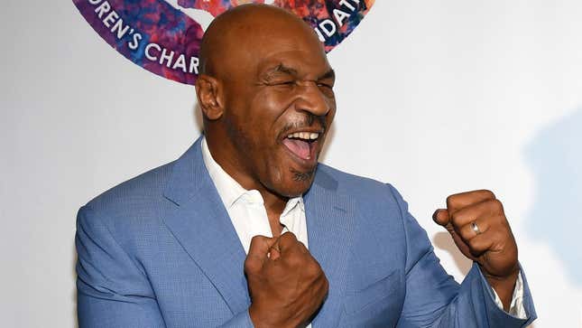 Image for article titled Mike Tyson Reportedly Put the Paws on The Game&#39;s Manager for Insinuating That Tupac Was Bisexual