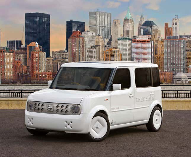 nissan cube electric