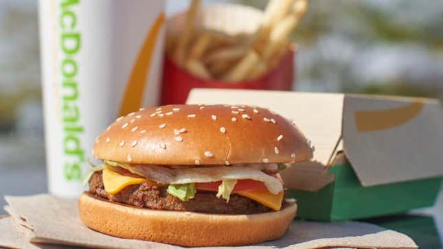 McDonald's P.L.T.