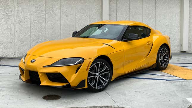 Image for article titled What Do You Want To Know About The Four-Cylinder 2021 Toyota Supra?