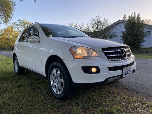 At $8,200, Is This 2007 Mercedes ML 320 4-Matic CDI A Crossover That ...