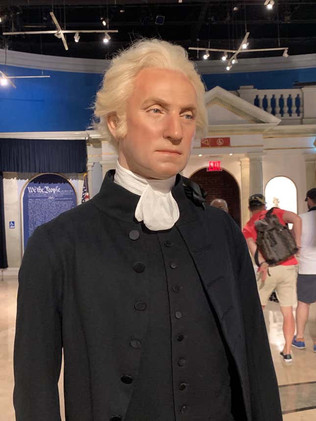 Image for article titled Sussing Out the Most Haunted Wax Figures At Madame Tussauds
