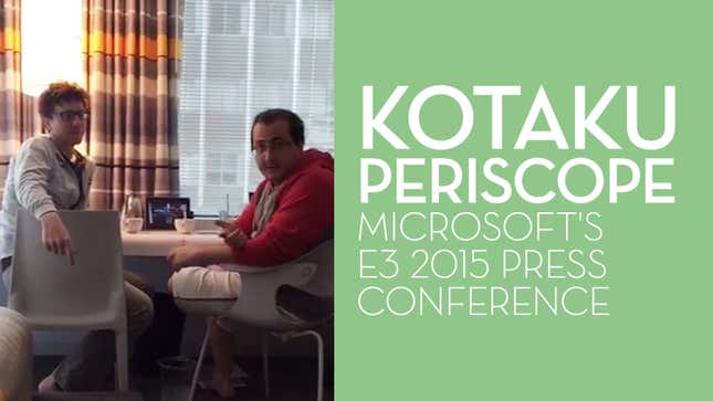 Our Thoughts On Microsoft's E3 Press Conference