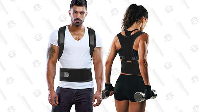 Back Brace Posture Corrector | $18 | Amazon | Promo code VYA9J2XA