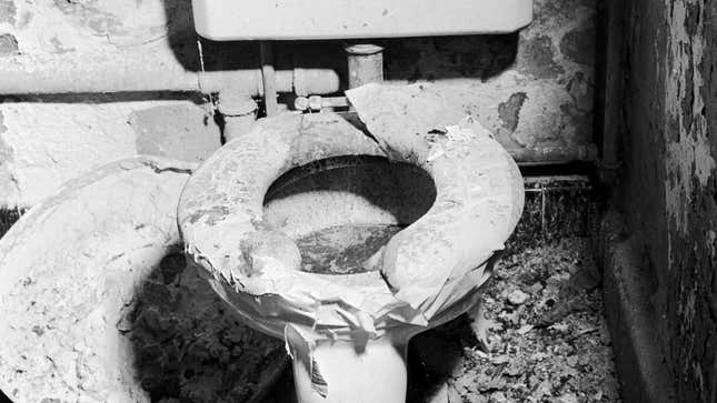 Image for article titled The Worst Place You've Ever Peed