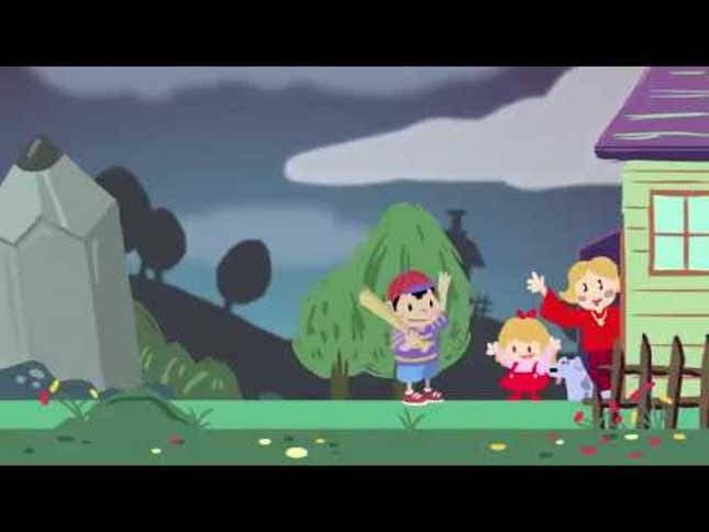 This Animated <em>Earthbound</em> Tribute Is Just Incredible