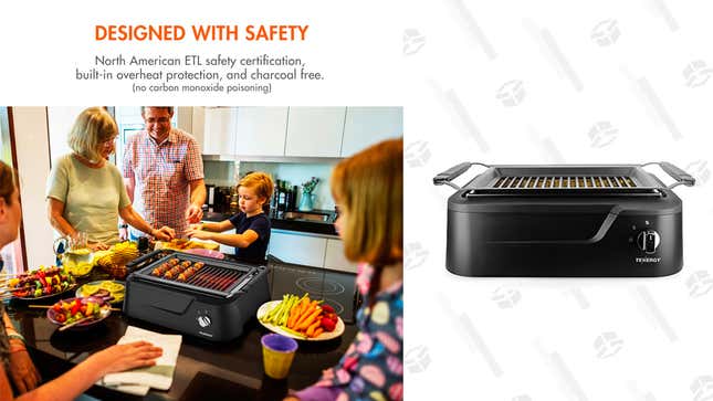 Tenergy Redigrill Smokeless Infrared Grill | $60 | Woot