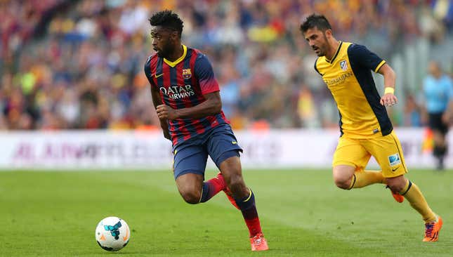 Image for article titled Eto'o's Last Ride: How Cameroon Can Shock Everyone At The World Cup