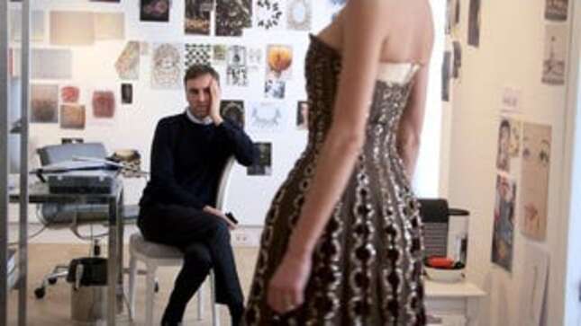Watch the Trailer For Haute Couture-Filled Documentary <i>Dior and I</i>