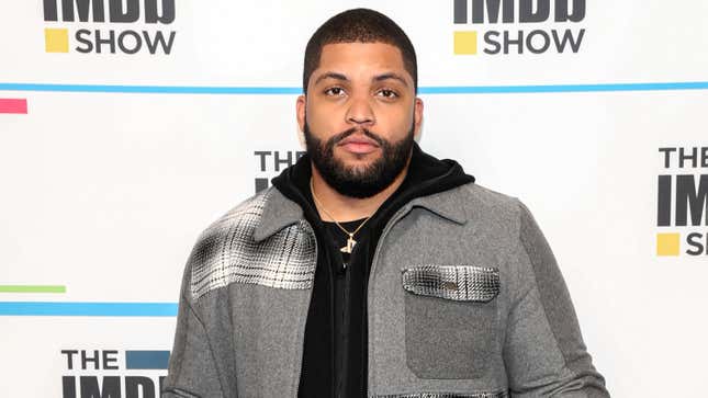 O’Shea Jackson Jr. visit’s ‘The IMDb Show’ on January 6, 2020 in Santa Monica, California.