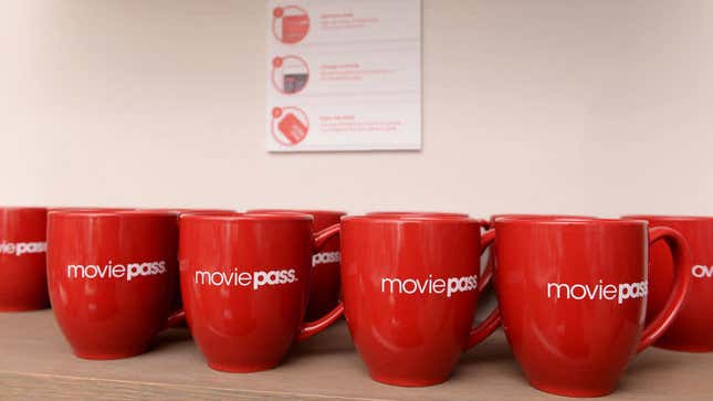 Image for article titled MoviePass Is 'On Hiatus' but Promises to Come Back Soon