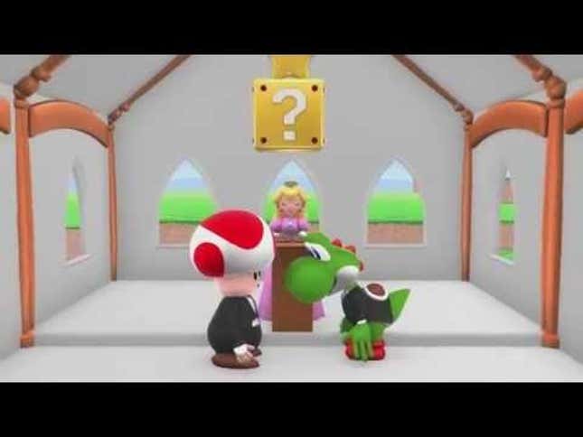 Nintendo Characters Celebrate Gay Marriage