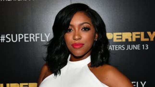 Porsha Williams Demands Justice for George Floyd at the Protest in Atlanta