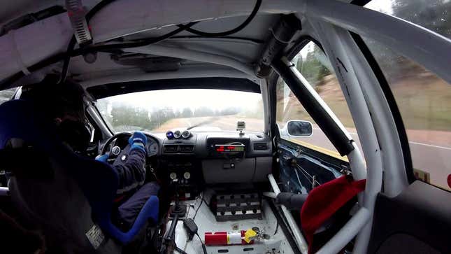 This Year's Last Full Run Of Pikes Peak Was A Wild Ride Through Hail, Fog And Snow