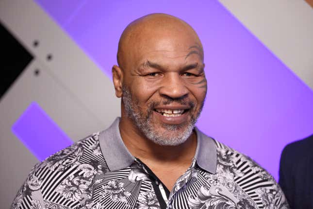 Image for article titled Mike Tyson Dishes on Marriage, His Children’s Dating Preferences on T.I.’s ExpediTIously Podcast: ‘Why My Kids Don’t Like Black Kids?’