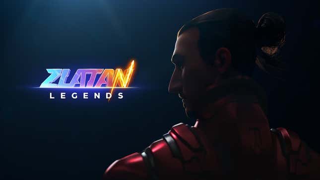 Oh Man Zlatan Has A Video Game And It Looks Perfectly Zlatan