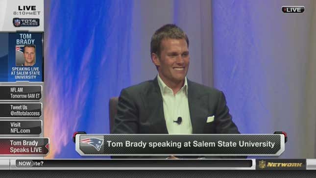 Tom Brady Answers Questions About Ballghazi, Doesn't Say Much