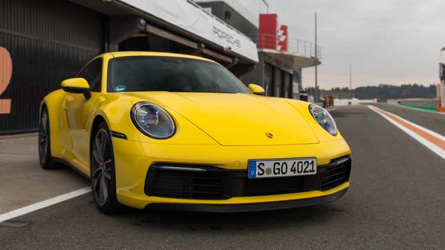 Image for article titled Porsche Rules Out Using A Naturally Aspirated Engine For The 992