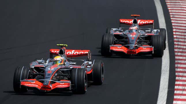 We could always do as the FIA did to McLaren.