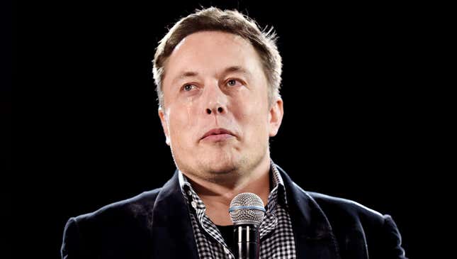Image for article titled Tearful Elon Musk Warns About Dangers Of AI After Having Heart Broken By Beautiful Robotrix