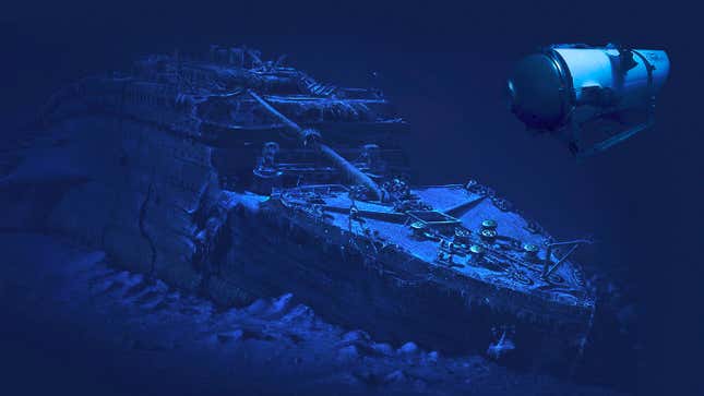 Image for article titled Tourists Will Soon Be Able to Visit the Titanic Wreck for $125,000
