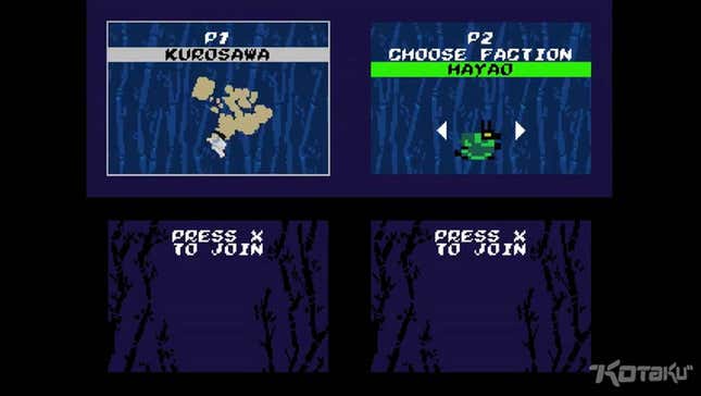 <em>Samurai Gunn</em> Is A Super Fun Multiplayer Minimalist Fighting Game