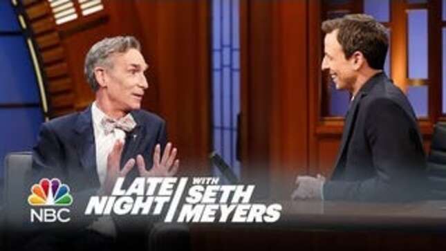 Bill Nye on the Art of the Obama Selfie