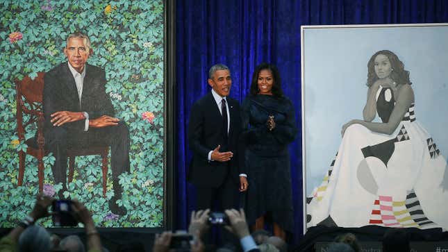 Image for article titled For the Culture: Barack and Michelle Obama’s Portraits to Make Multi-City Tour