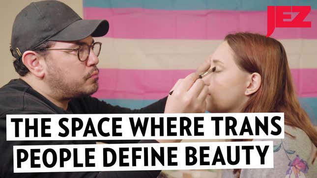 Inside New York's Trans Beauty Clinic, Which Helps Attendees Achieve Their Ideal Look